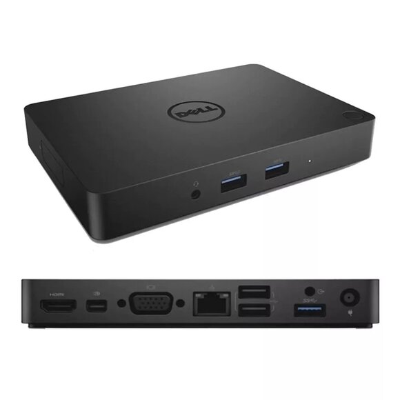 Dell WD15 USB-C Thunderbolt Docking Station with 180W Adapter - Picture 2 of 8